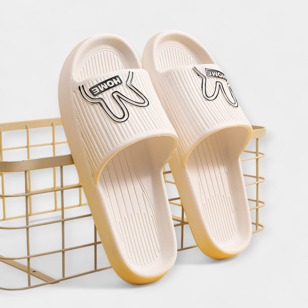 Ženske Papuče sa Crtanjem i Otvorenim Prstima