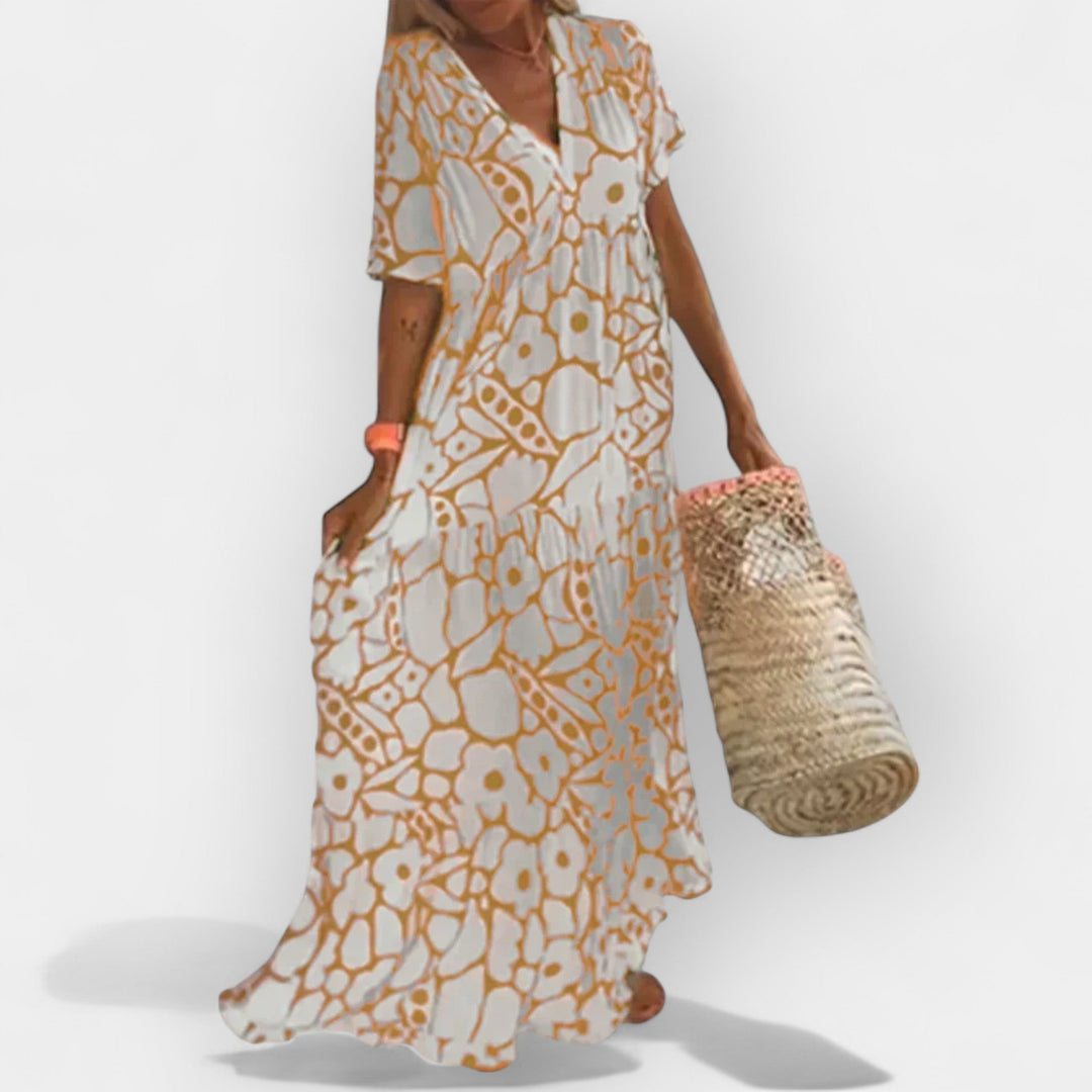 Lagana Letnja Haljina sa Printom