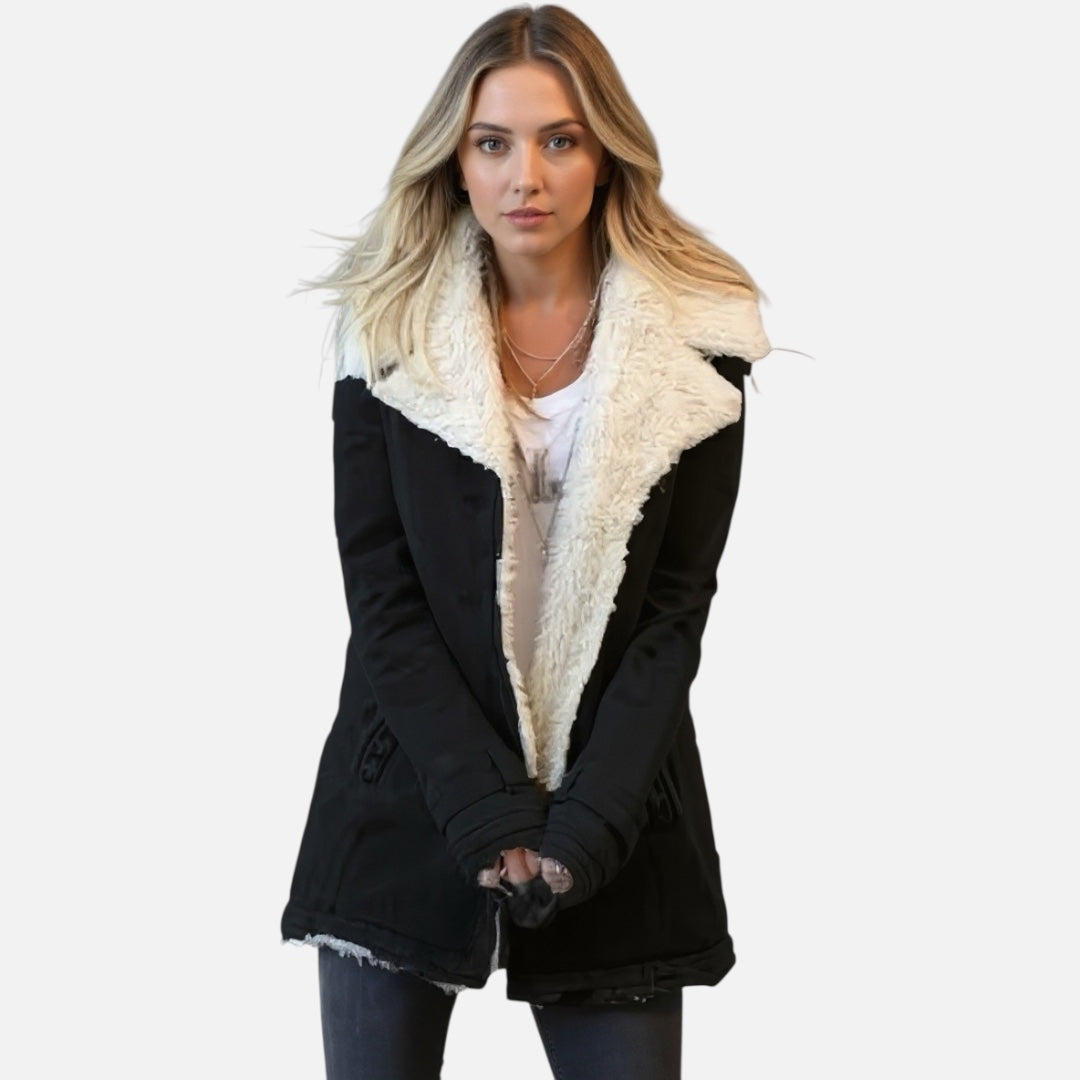 Annabelle - Radna jakna sa Sherpa podstavom