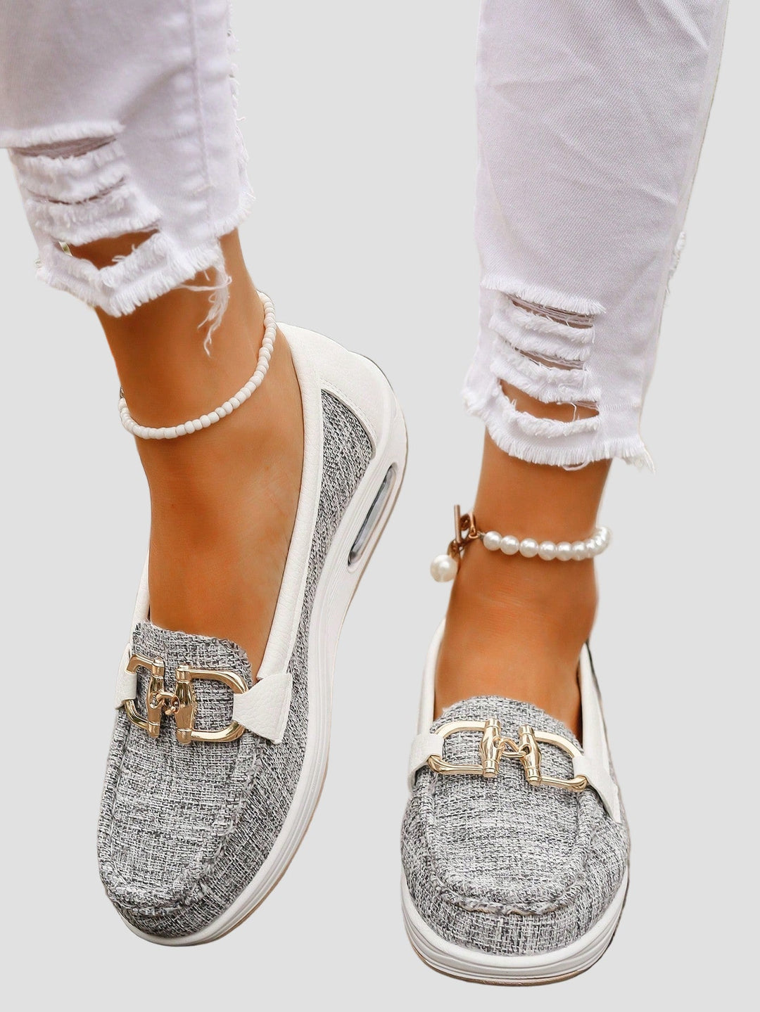 Ellie - Mokasine sa kopčom