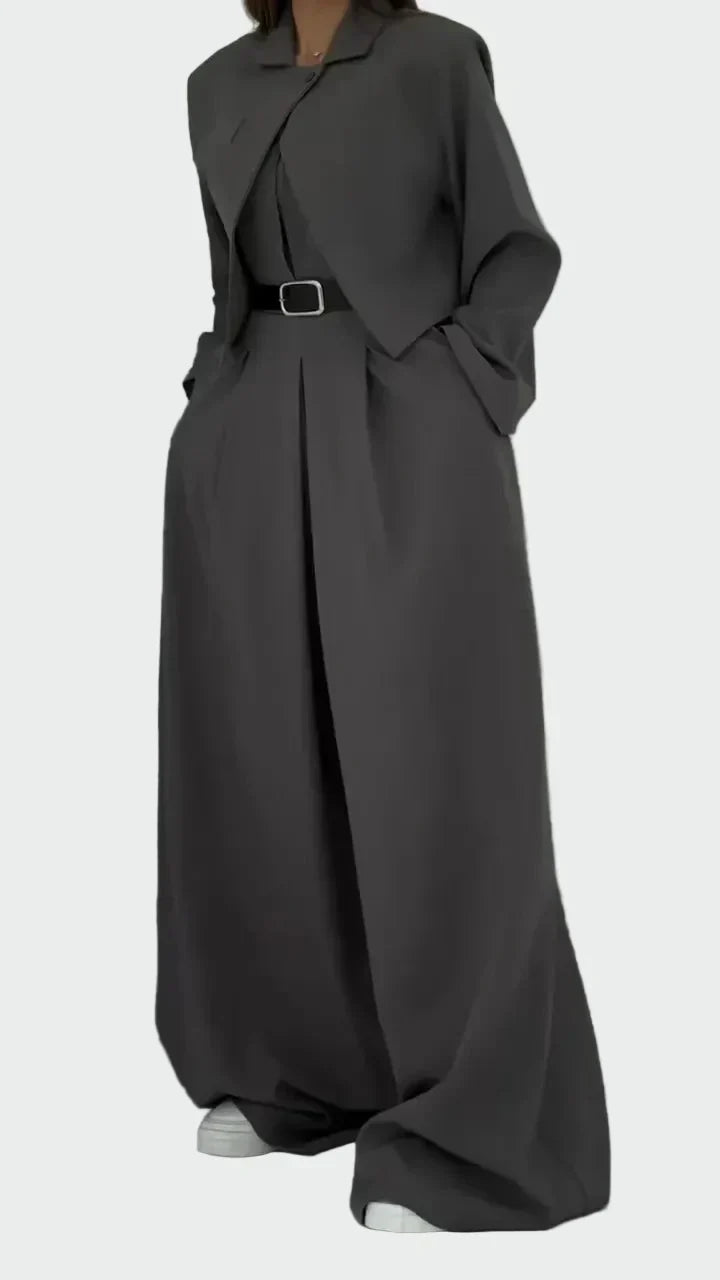 Комплет Бастије и Жакета Стил Елегантан & Модеран