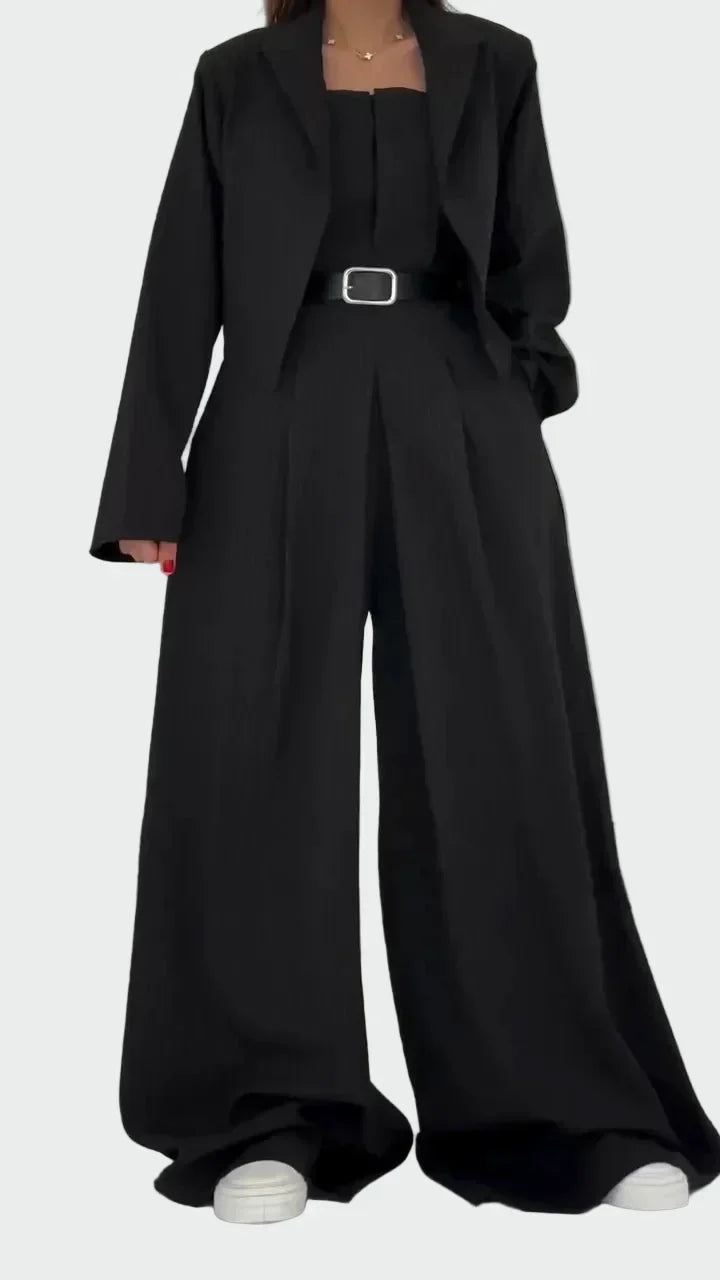 Комплет Бастије и Жакета Стил Елегантан & Модеран