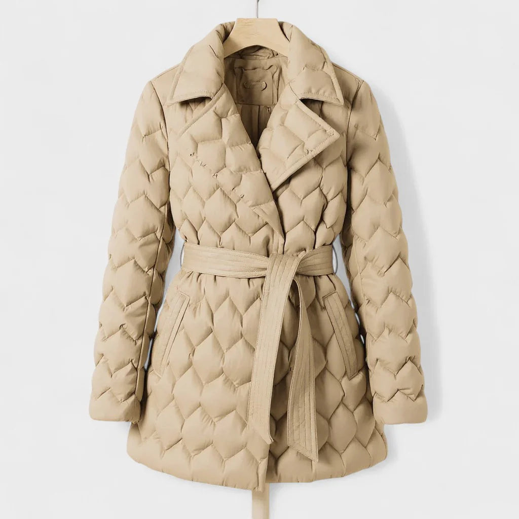 Vanessa - Elegantni kaput sa pojasom