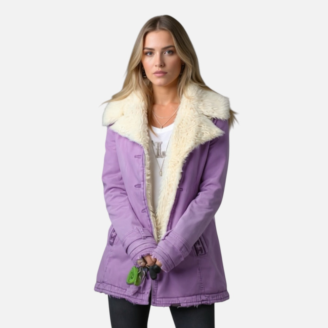 Annabelle - Radna jakna sa Sherpa podstavom