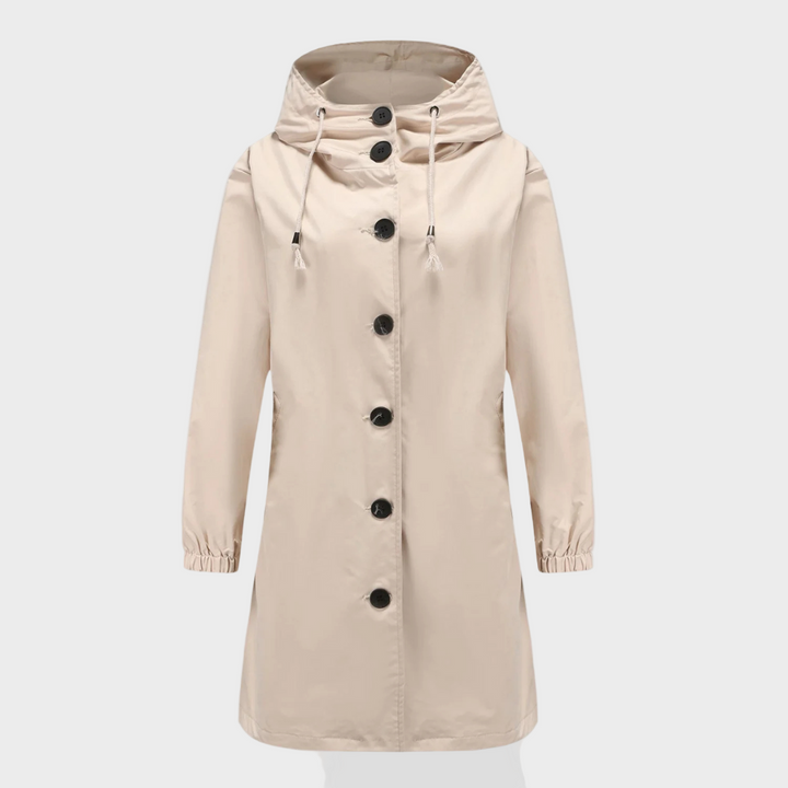 Vega - Ženska vodootporna jakna sa kapuljačom