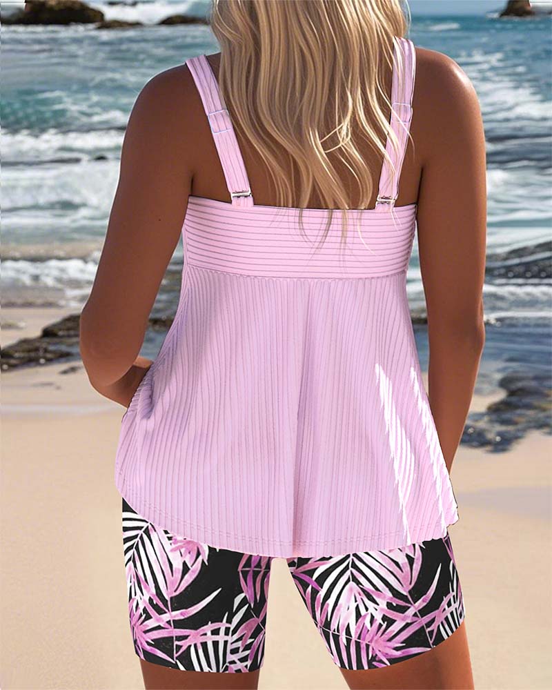 Laluna - Šareni Tankini Set