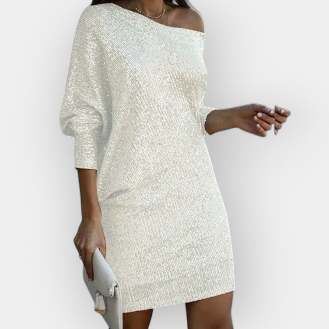 Silva - Večernja Haljina sa Šljokicama