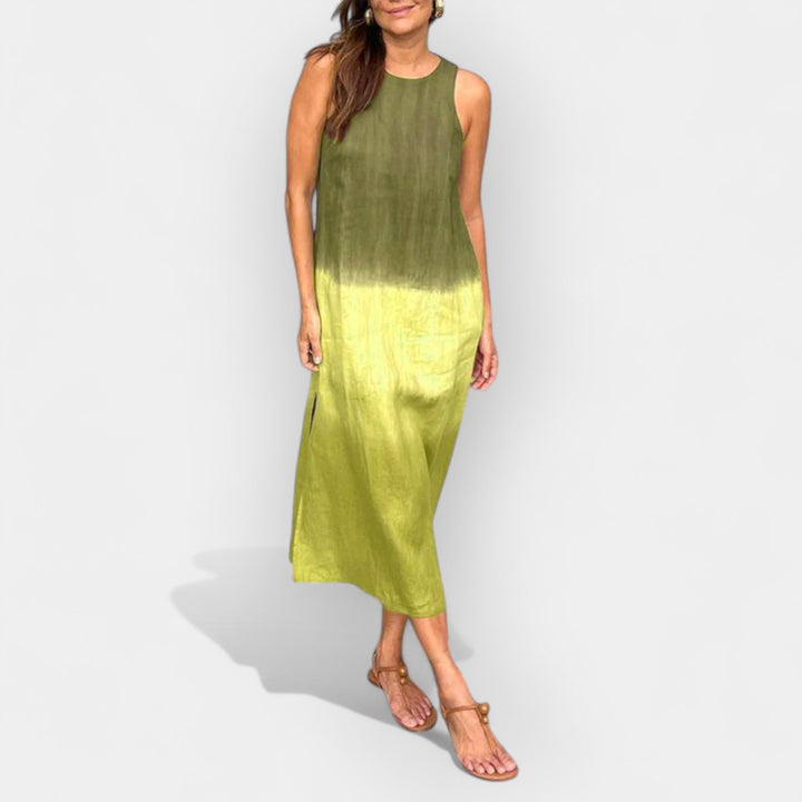 Lagana Haljina Sa Uzorkom