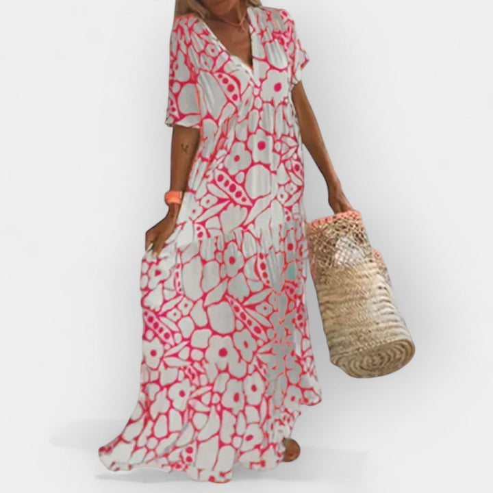 Lagana Letnja Haljina sa Printom