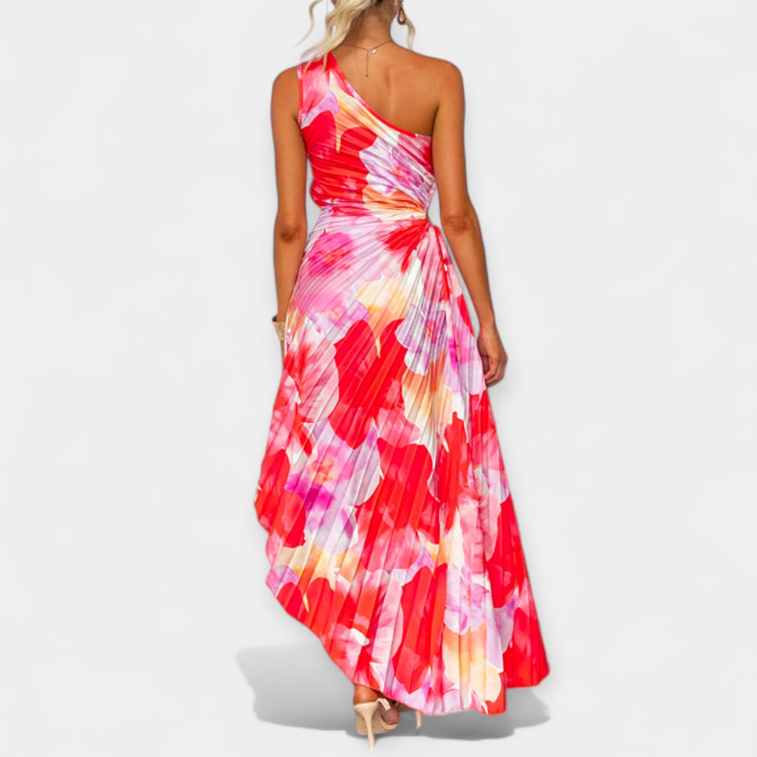 Haljina sa Asimetričnim Porubom