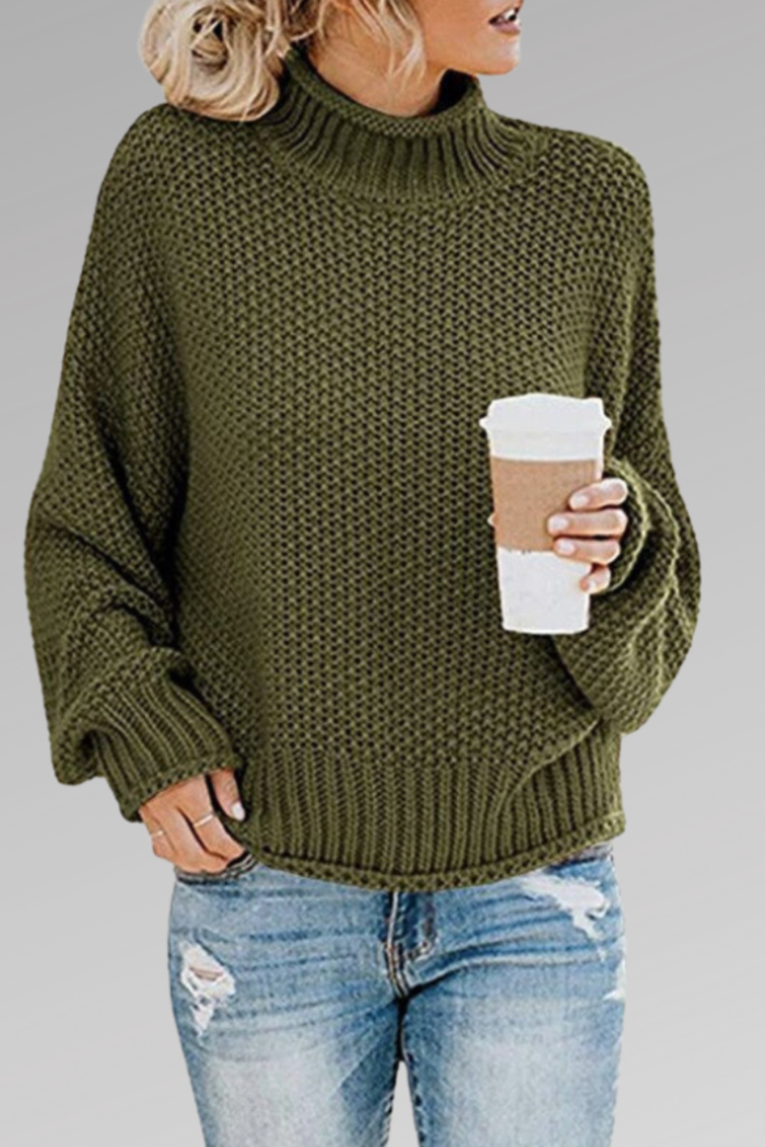 Molly - Debeli pulover