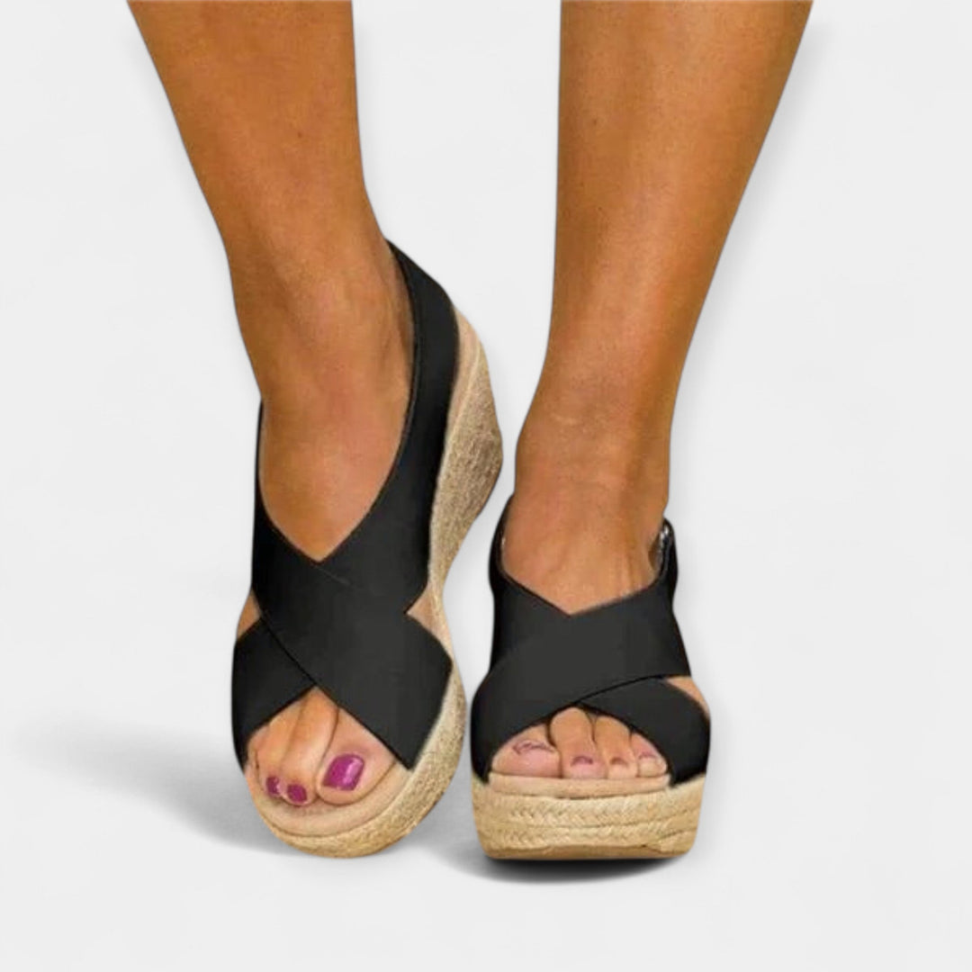 Anatomske Sandale sa Espadrile Petom