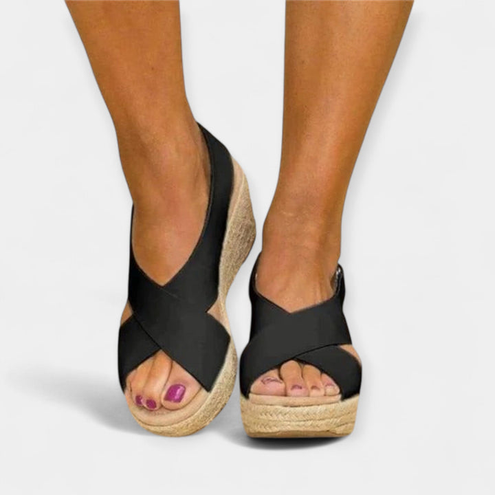 Anatomske Sandale sa Espadrile Petom