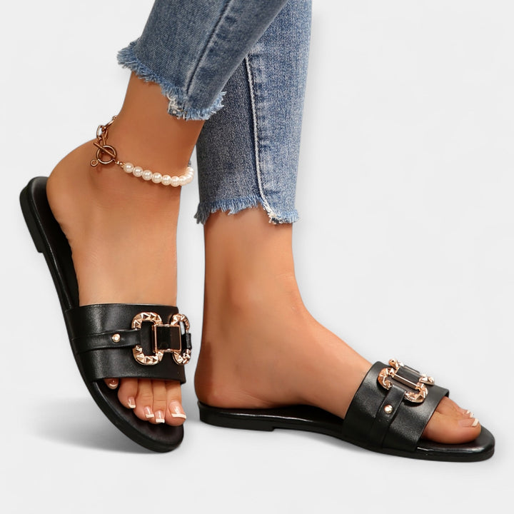 Udobne Papuče sa Okruglim Prstom