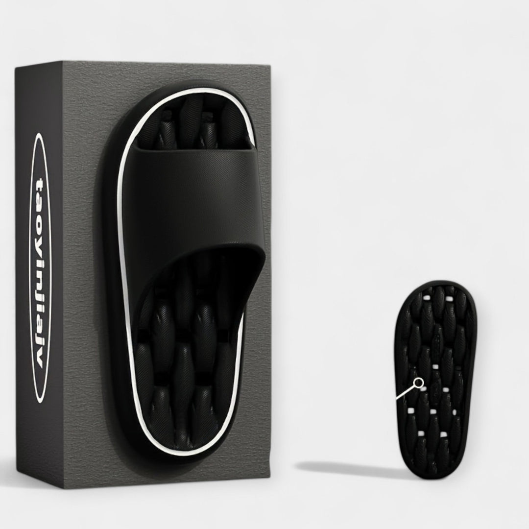 Ženske Papuče sa Ribanom Teksturom