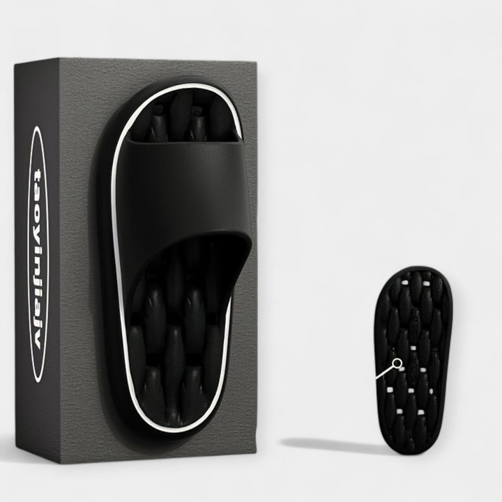 Ženske Papuče sa Ribanom Teksturom