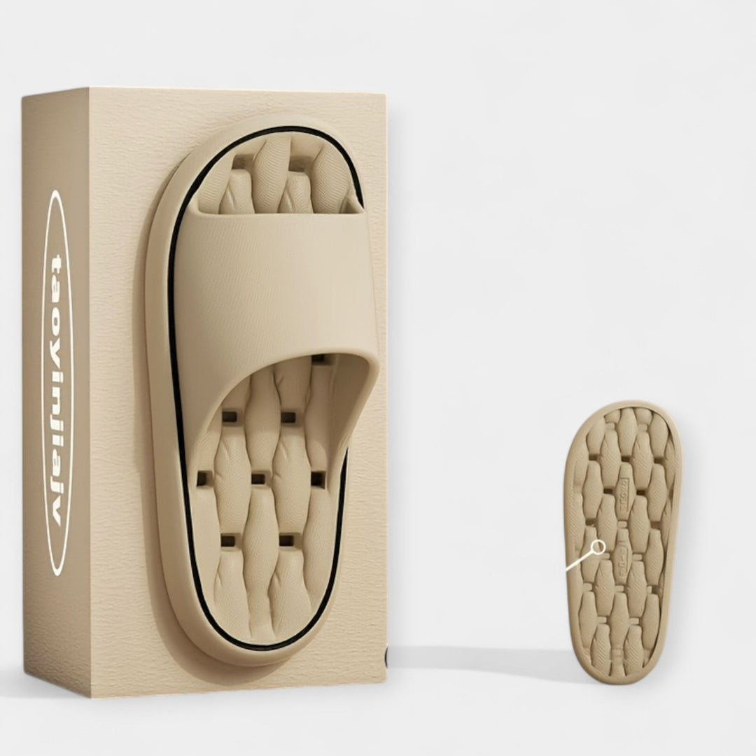 Ženske Papuče sa Ribanom Teksturom