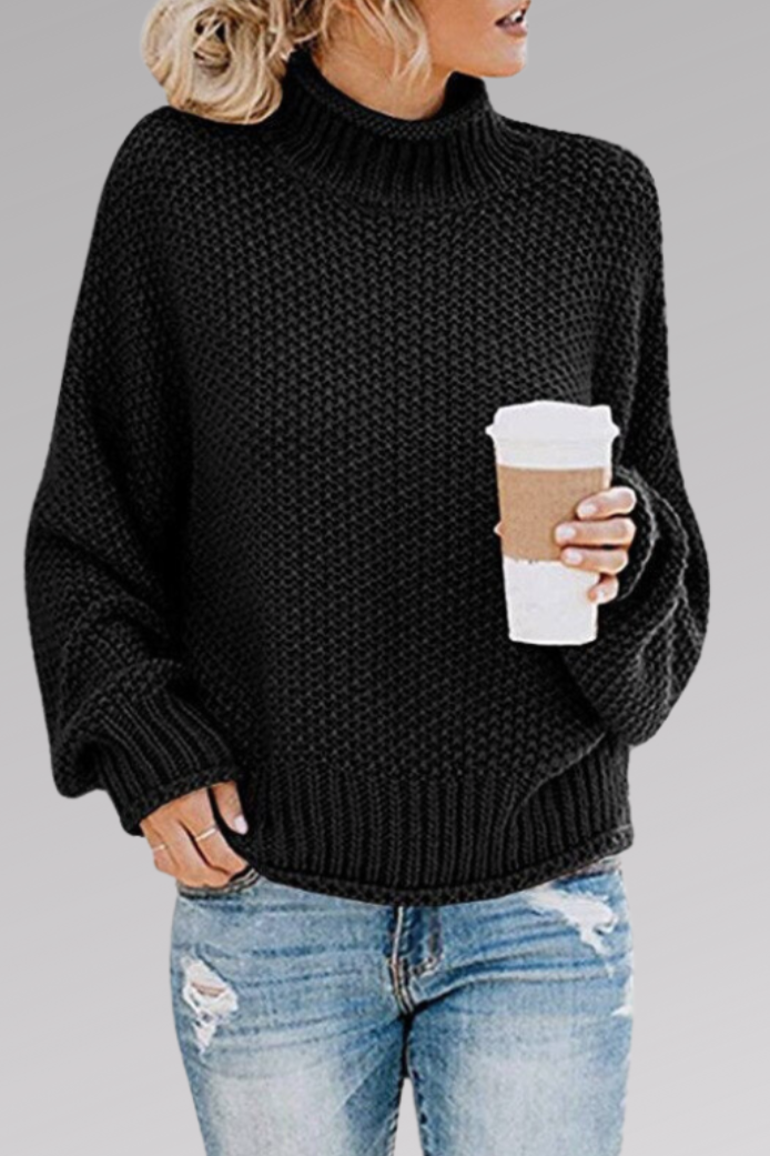 Molly - Debeli pulover