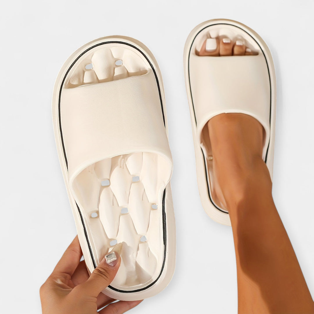 Ženske Papuče sa Ribanom Teksturom