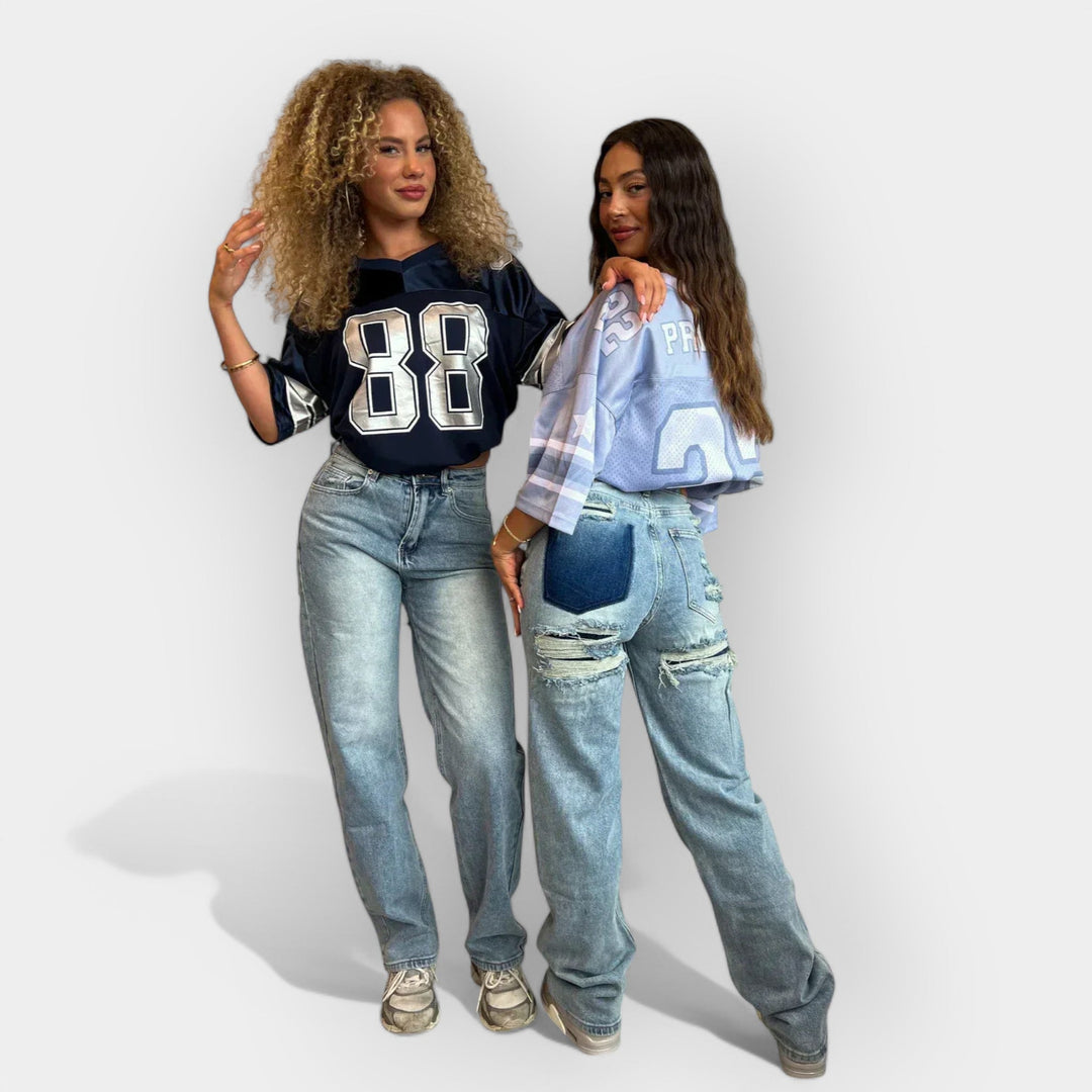 Farmerke sa Udobnim Krojem