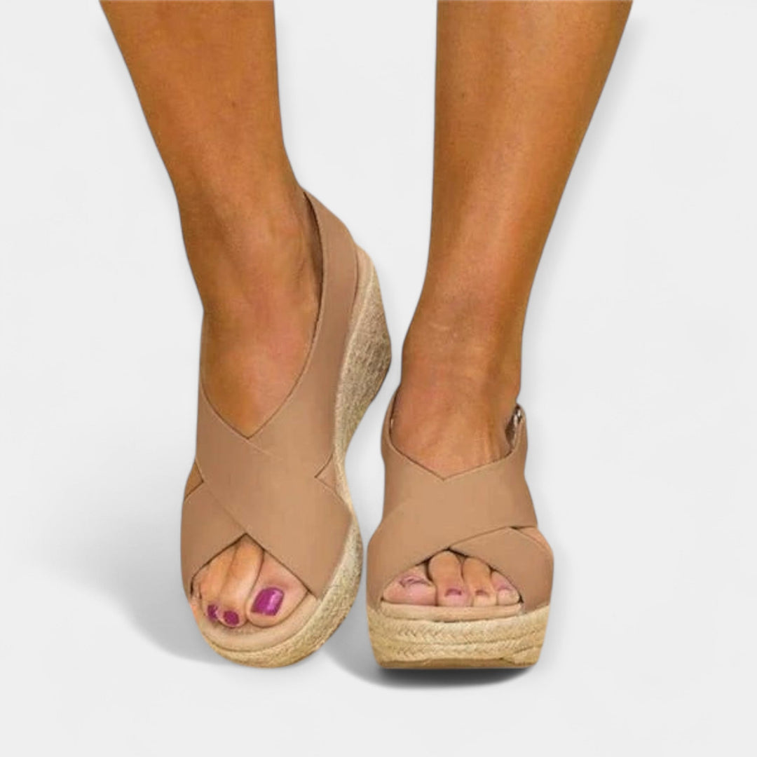 Anatomske Sandale sa Espadrile Petom