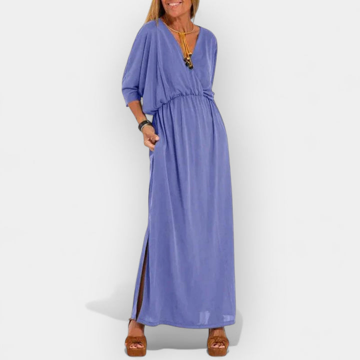 Dugo Haljina sa Retro Stilom