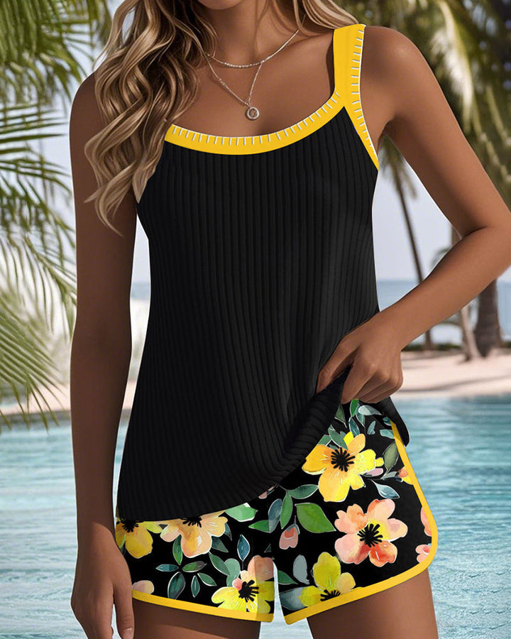 Laluna - Dvodelni Elegantan Tankini Set