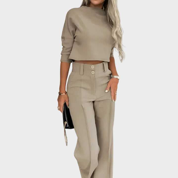 Lisa - Set Crop Top Dva Deonice