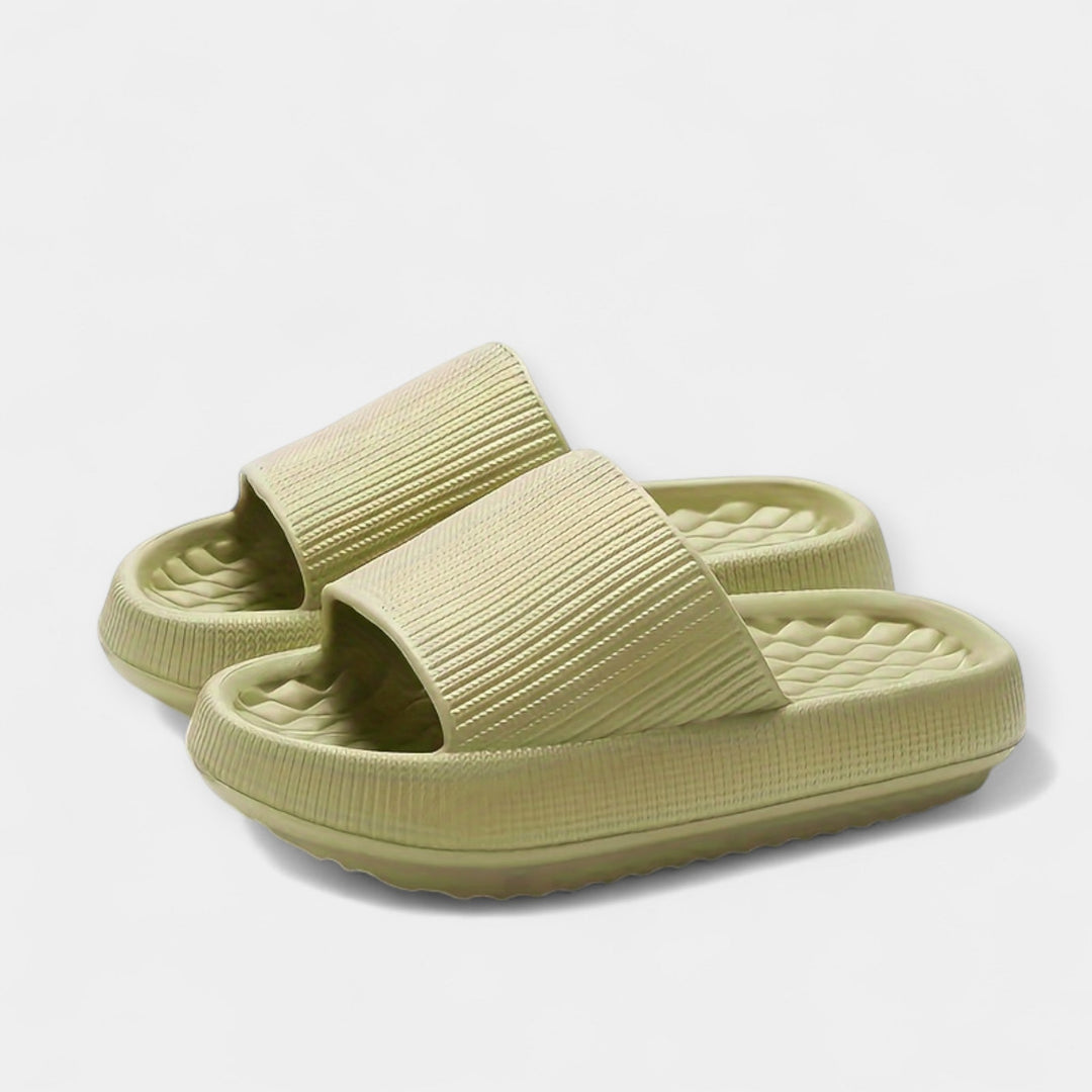 Letnji Slip-On Sandali sa Debelim Đonom