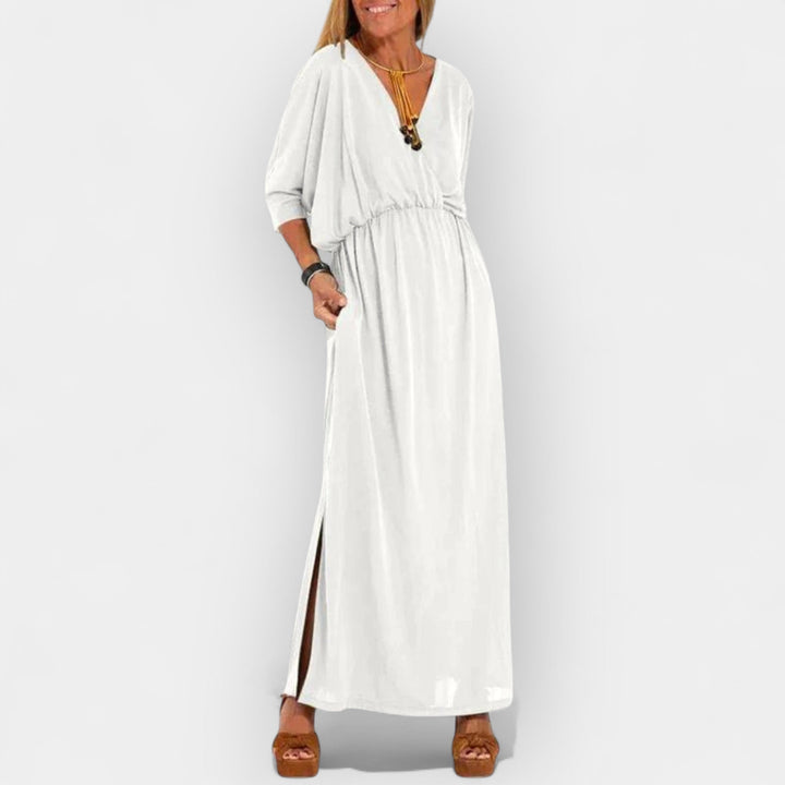 Dugo Haljina sa Retro Stilom