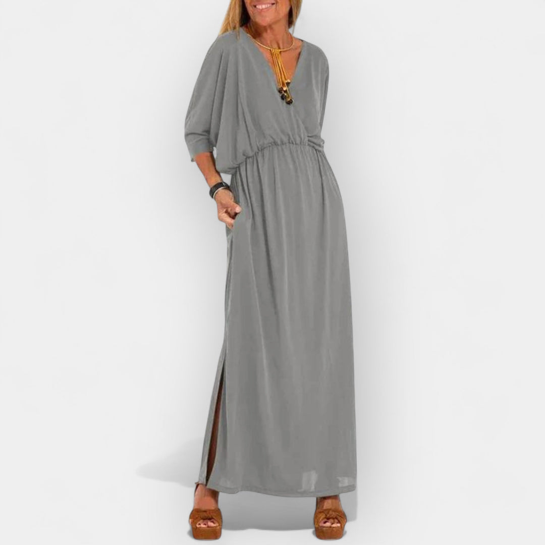 Dugo Haljina sa Retro Stilom