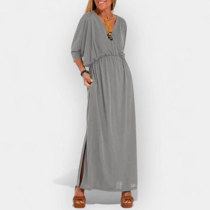 Dugo Haljina sa Retro Stilom