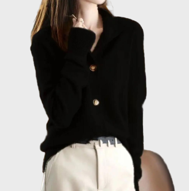 Elegantna i Udobna Pletena Prsluk