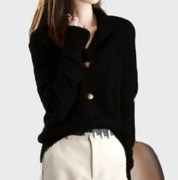 Elegantna i Udobna Pletena Prsluk