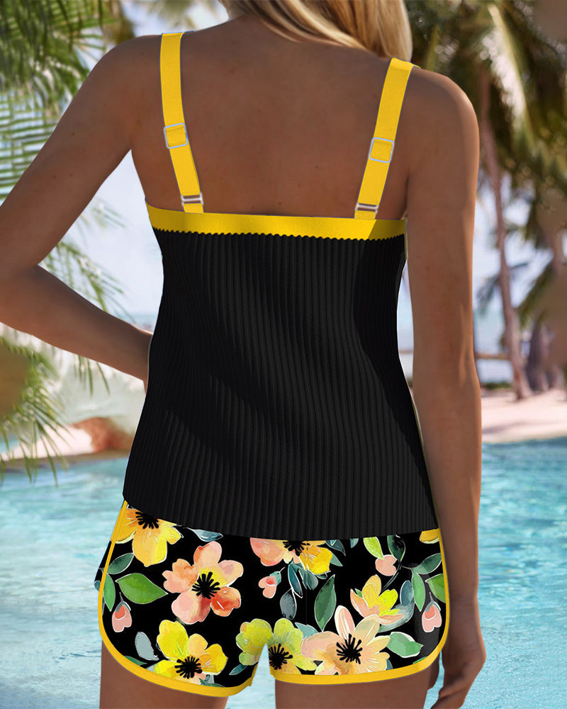 Laluna - Dvodelni Elegantan Tankini Set