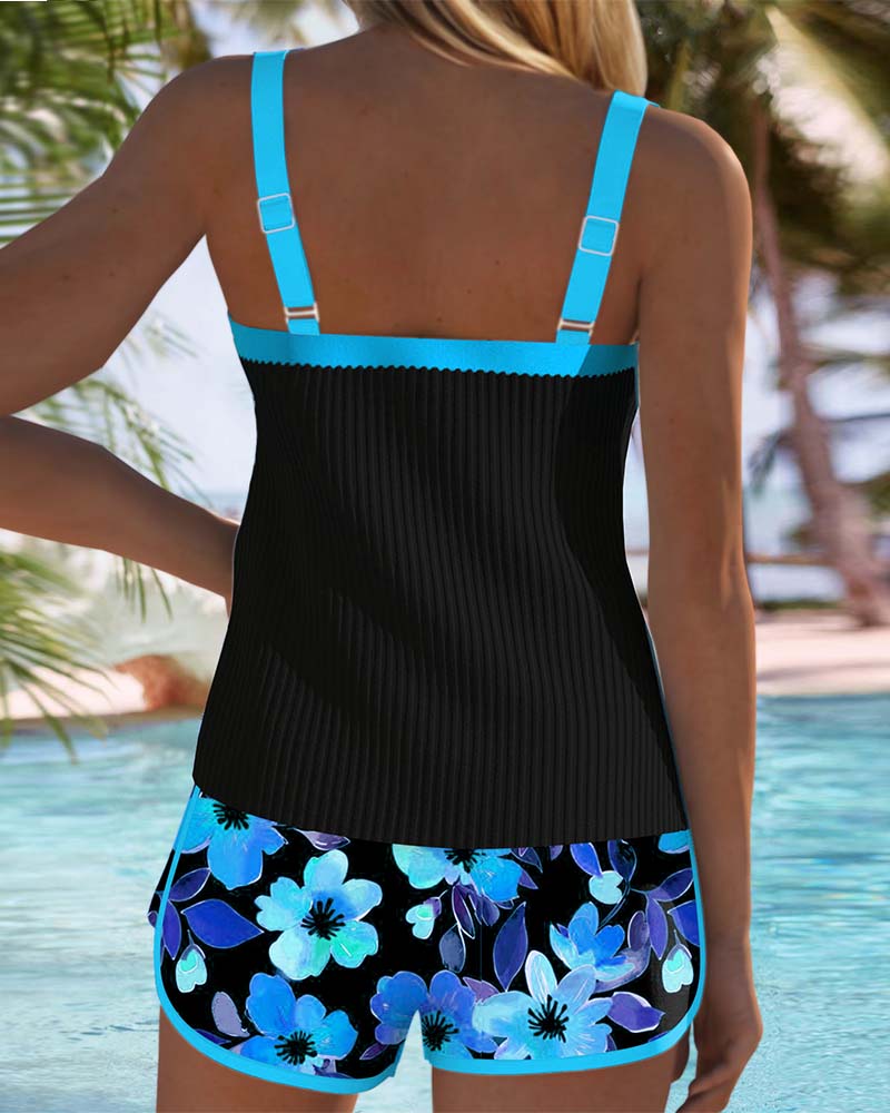 Laluna - Dvodelni Elegantan Tankini Set