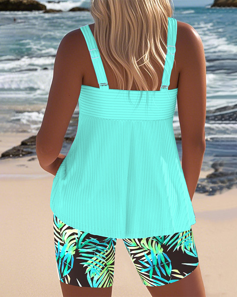 Laluna - Šareni Tankini Set