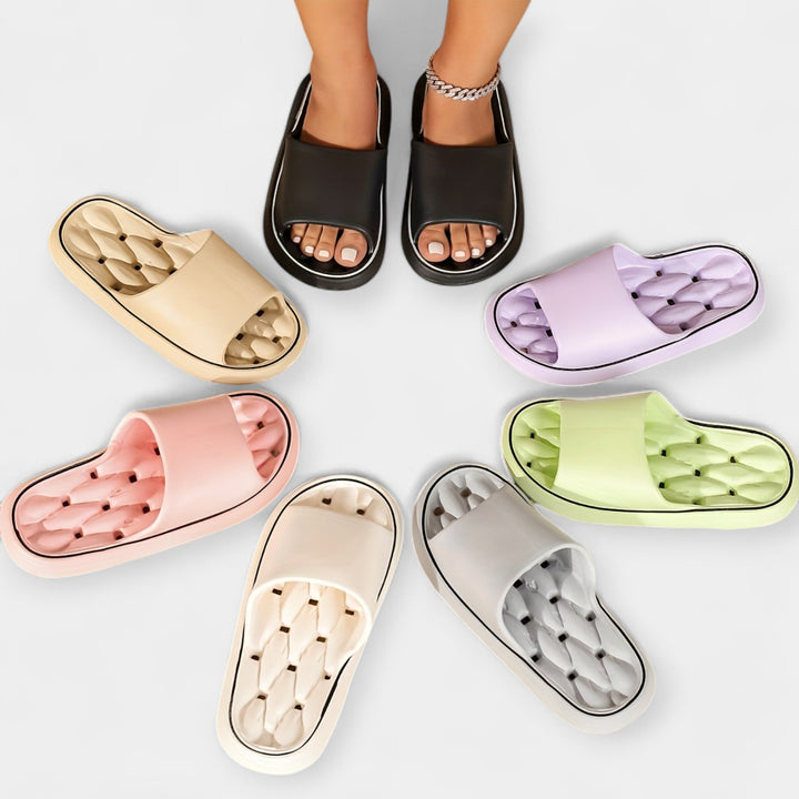 Ženske Papuče sa Ribanom Teksturom