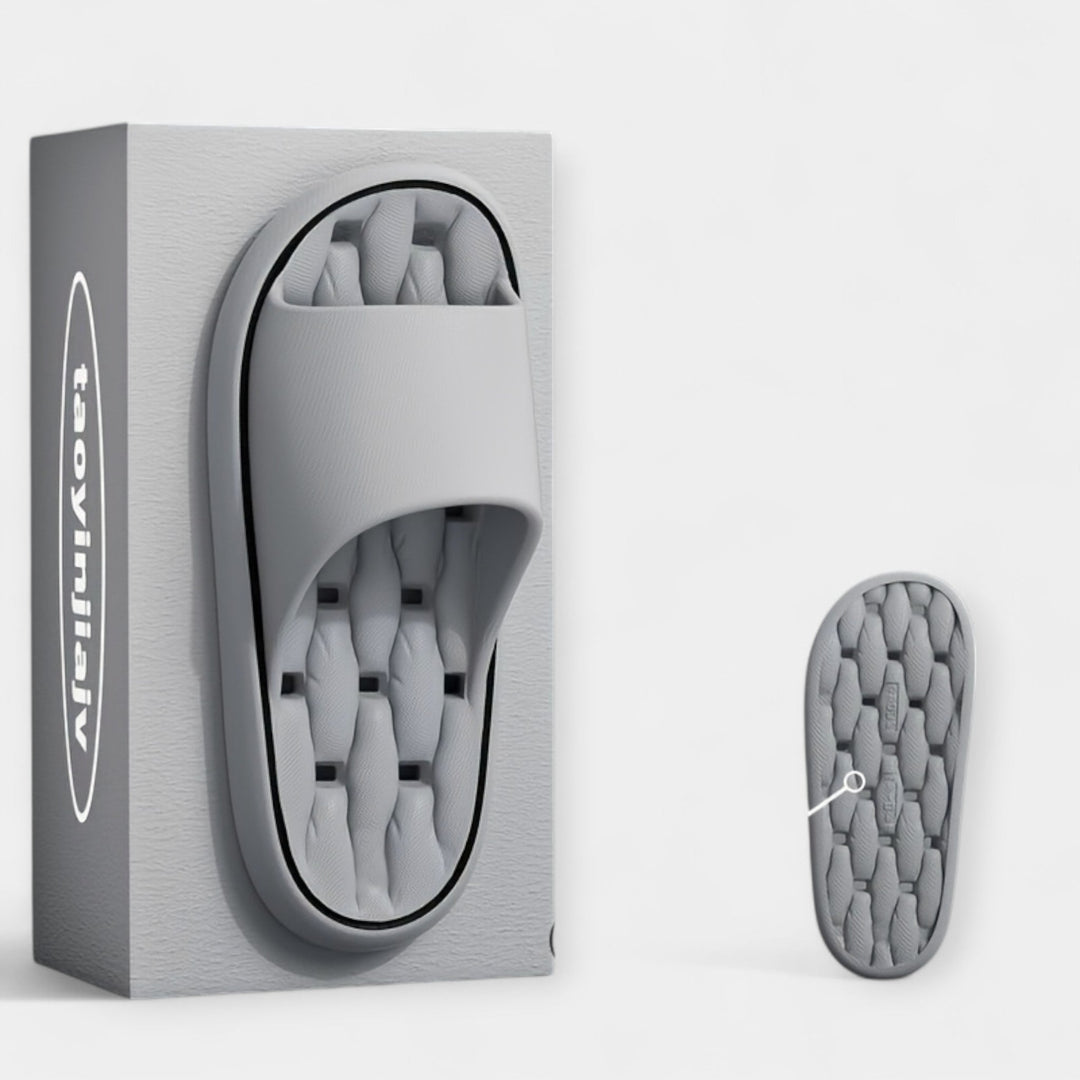 Ženske Papuče sa Ribanom Teksturom