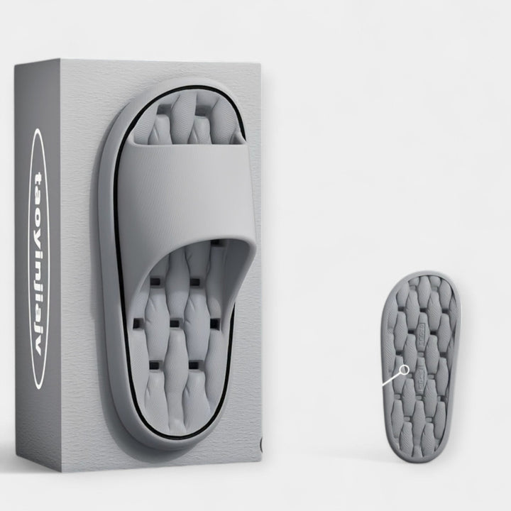 Ženske Papuče sa Ribanom Teksturom