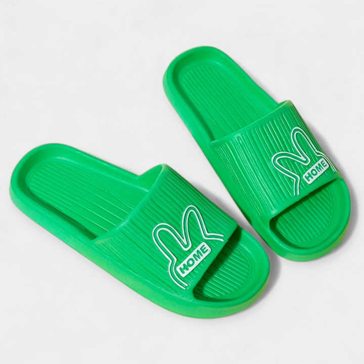 Ženske Papuče sa Crtanjem i Otvorenim Prstima