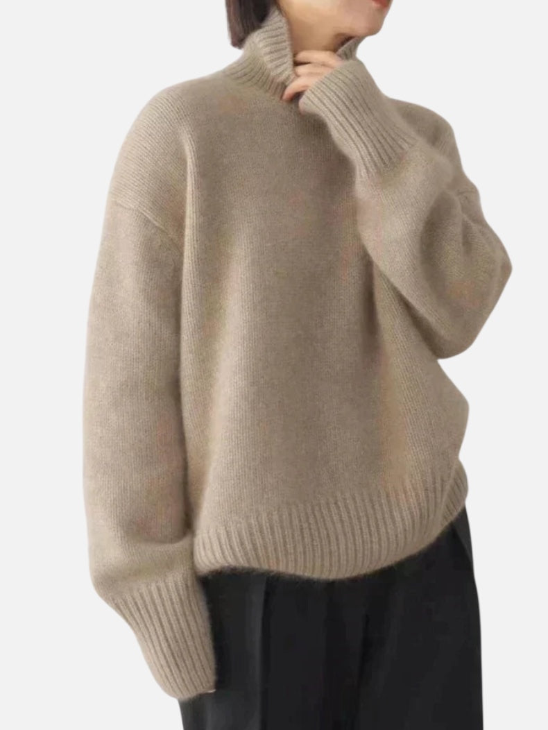 Isabella - Pulover sa visokim kragnom