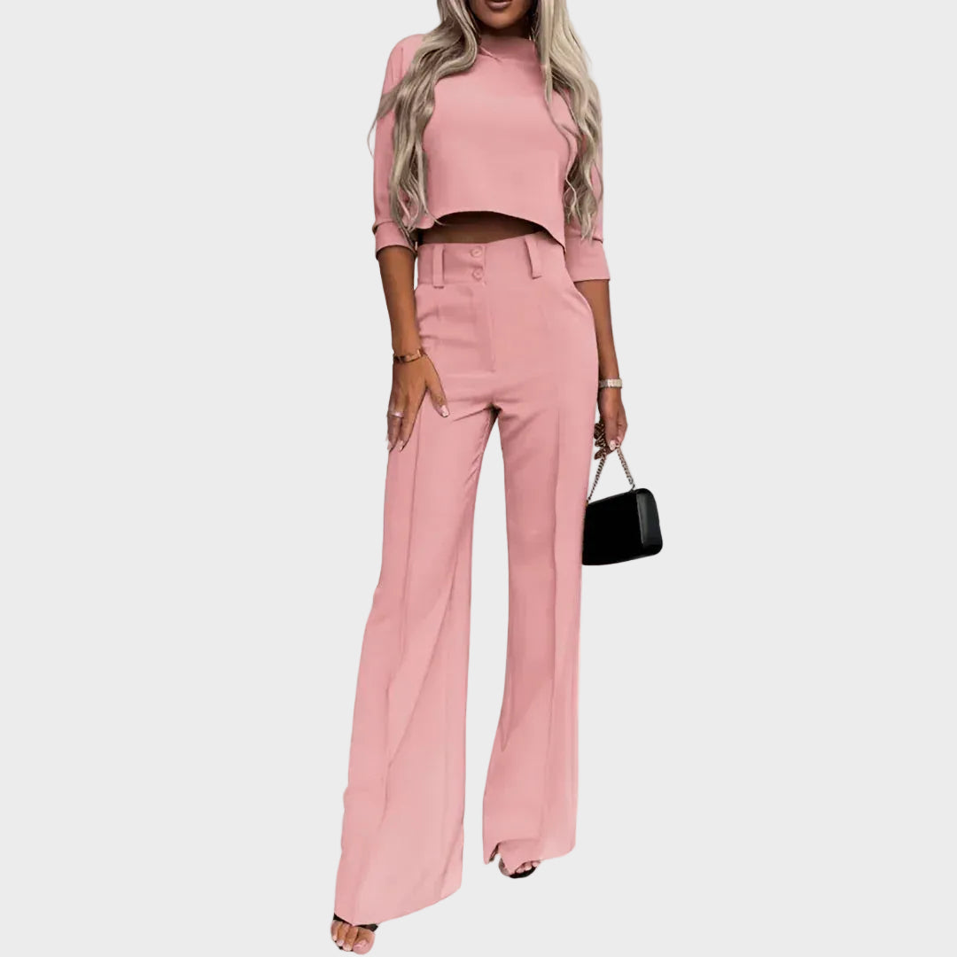 Lisa - Set Crop Top Dva Deonice