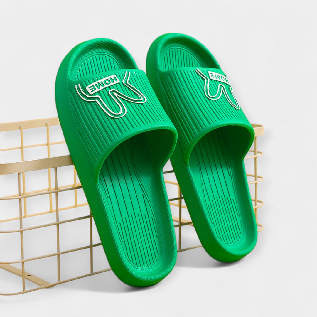 Ženske Papuče sa Crtanjem i Otvorenim Prstima