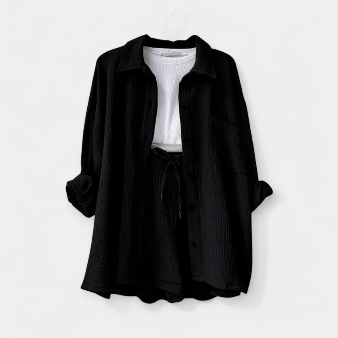 Dvodijelni Letnji Set Top - Šorts