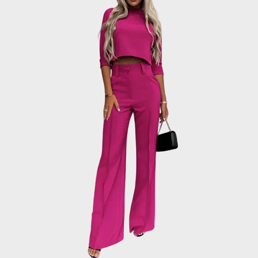 Lisa - Set Crop Top Dva Deonice