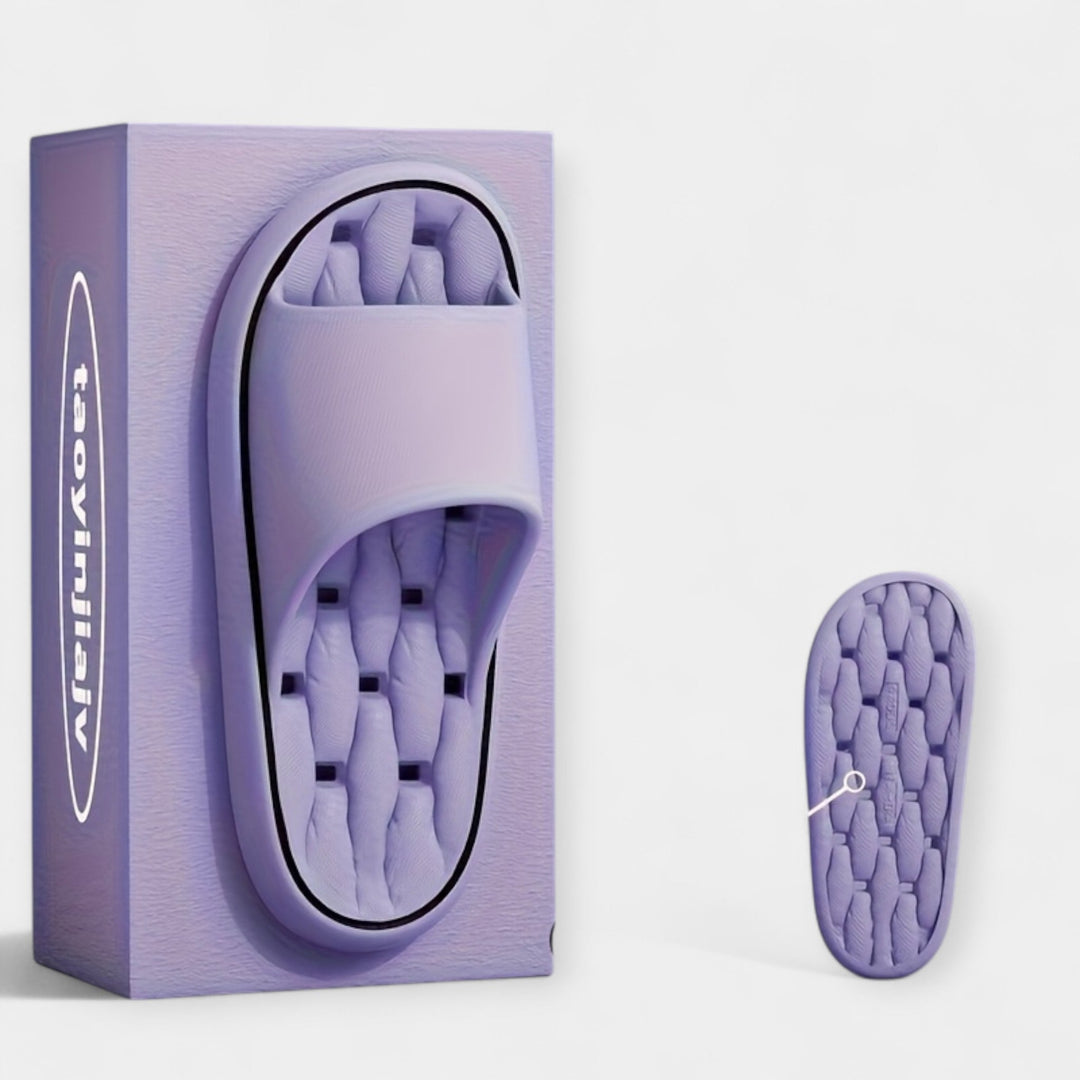 Ženske Papuče sa Ribanom Teksturom