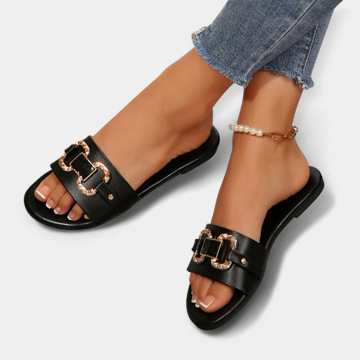 Udobne Papuče sa Okruglim Prstom