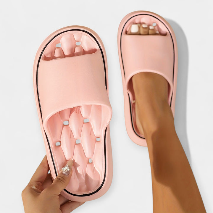 Ženske Papuče sa Ribanom Teksturom