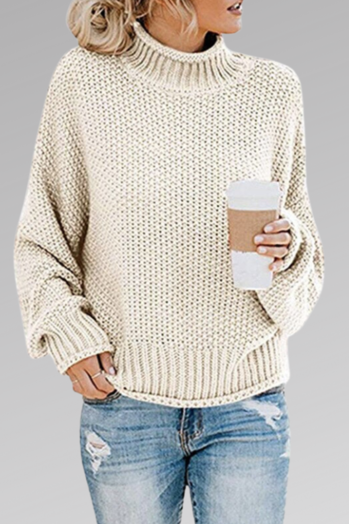 Molly - Debeli pulover